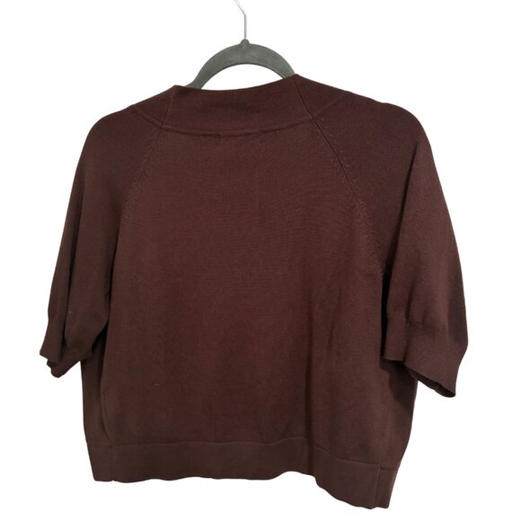 Dressbarn Women’s Brown Cardigan Shrug - NWT - Picture 2 of 4